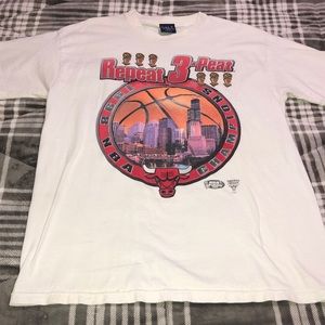 1998 NBA Finals RARE VINTAGE Bulls repeat 3 peat